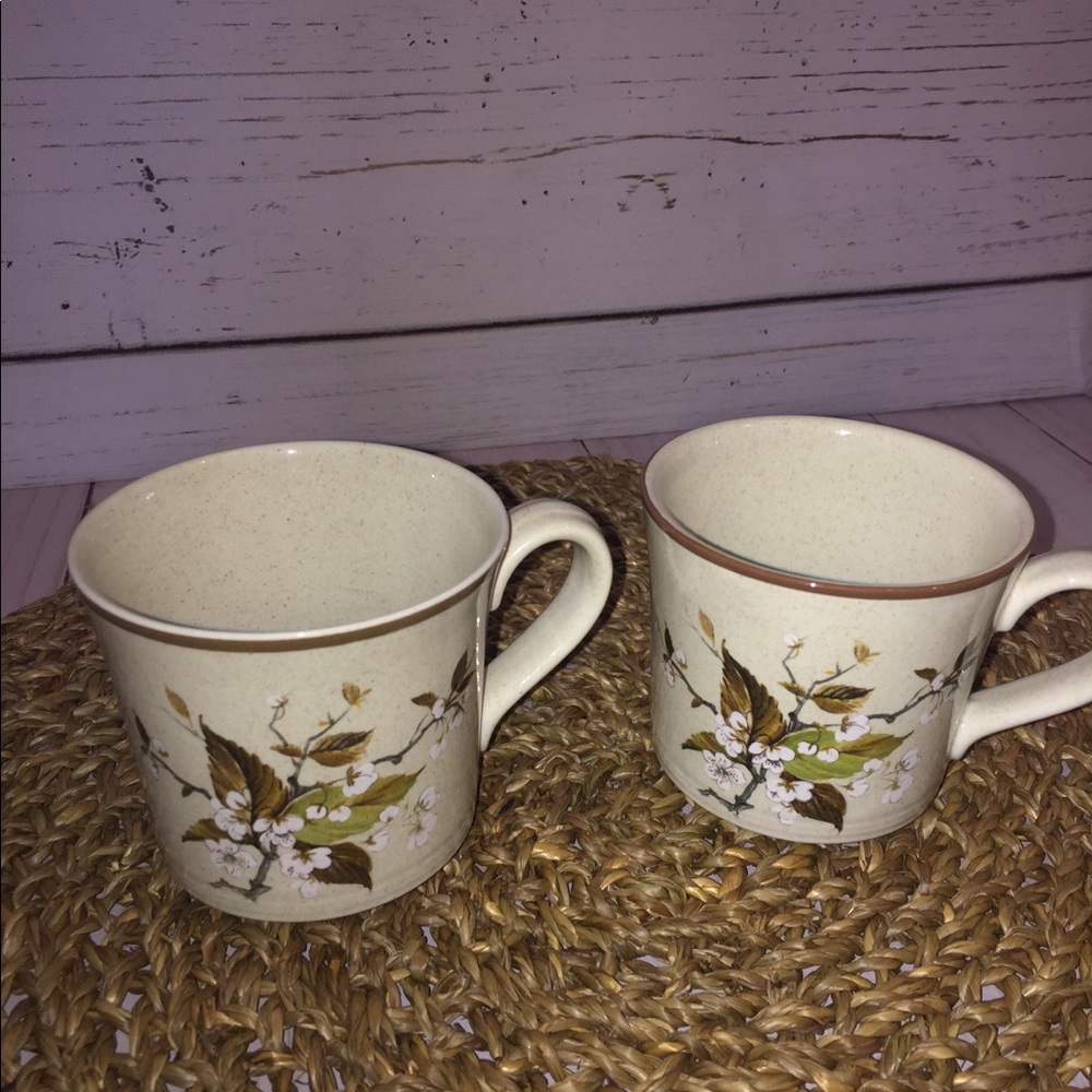 Royal Doulton Wild Cherry Teacups